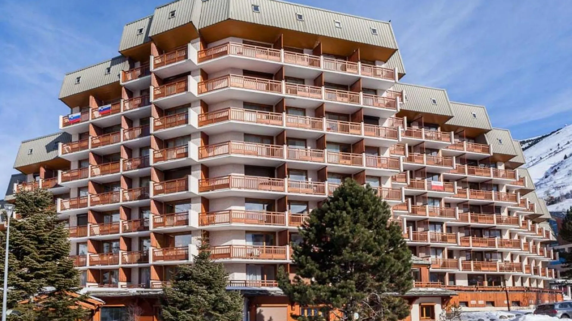 Studio Meijotel B By Interhome Les Deux Alpes France