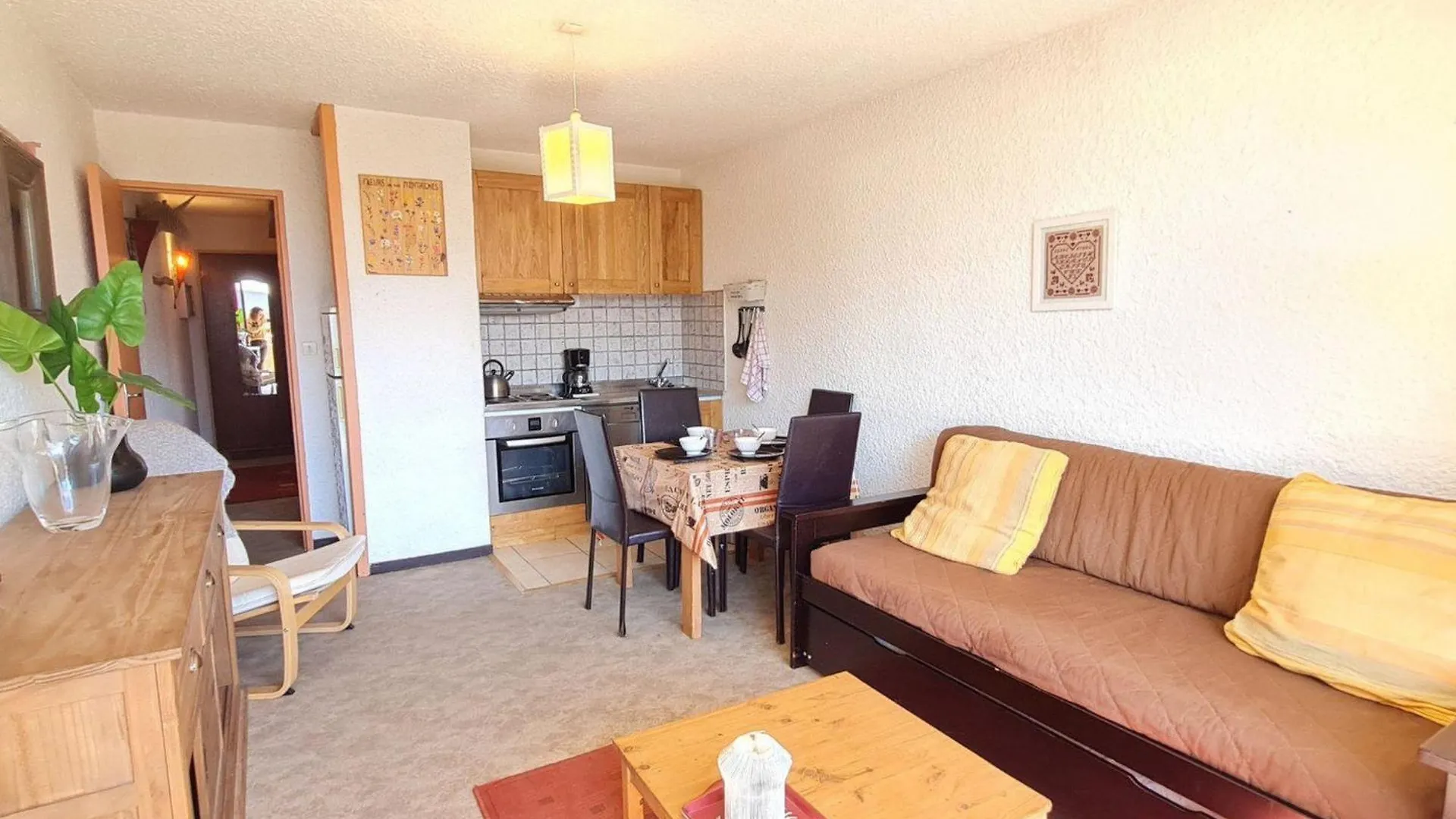 Apartment Studio Meijotel B By Interhome Les Deux Alpes France