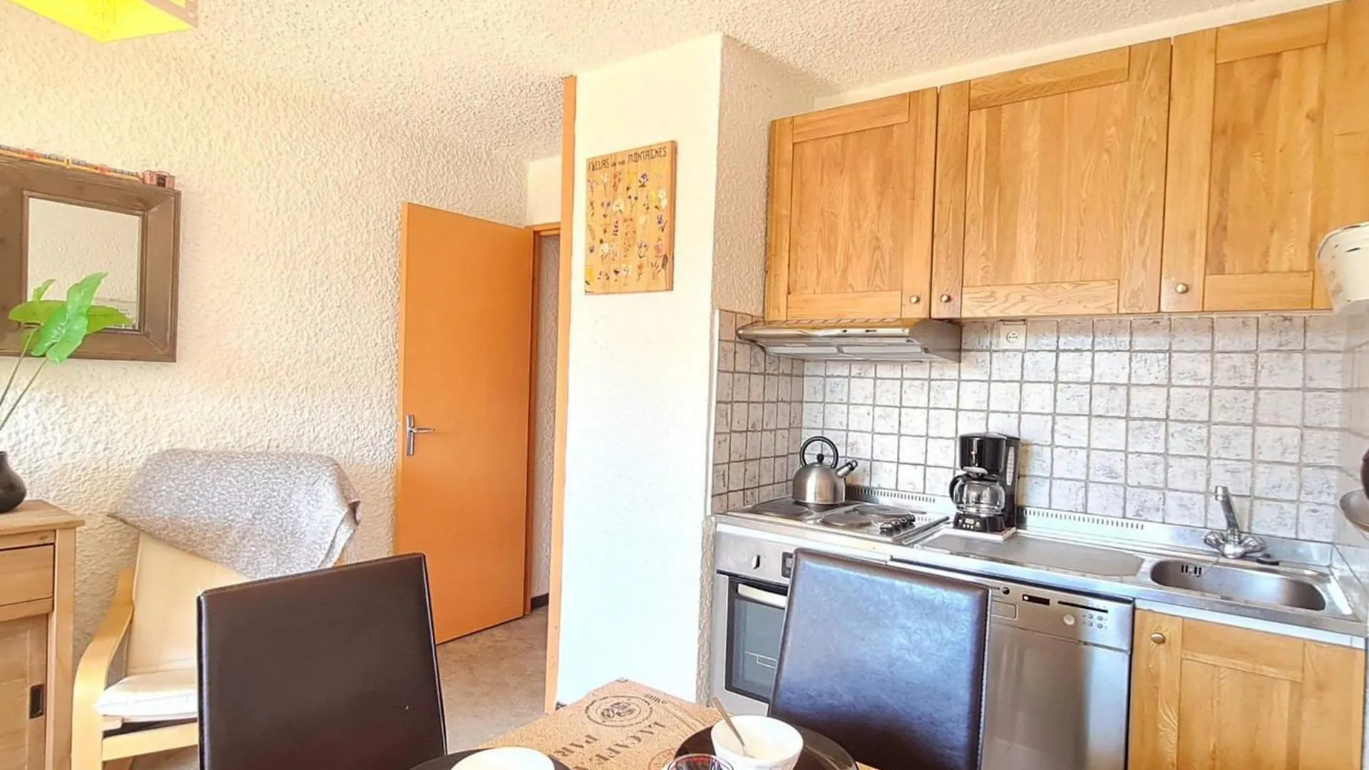 Studio Meijotel B By Interhome Les Deux Alpes Apartment